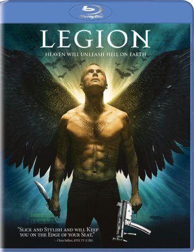 Legion (2010)/Bettany/Quaid/Gibson@Blu-Ray/Ws@R