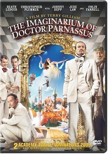 Imaginarium Of Doctor Parnassus/Ledger/Plummer/Depp/Farrell@Dvd@Pg13/Ws