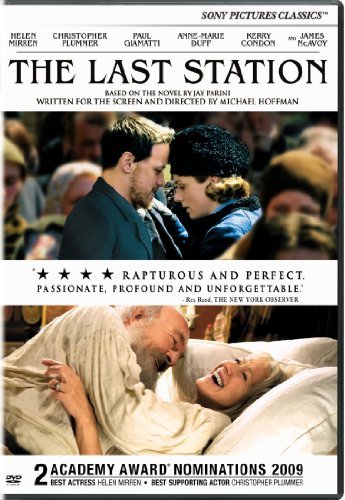 LAST STATION/MIRREN/PLUMMER/MCAVOY/GIAMATTI