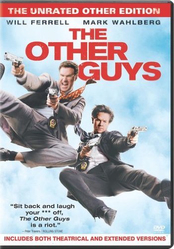 Other Guys/Ferrell/Wahlberg@Dvd@Ur/Ws