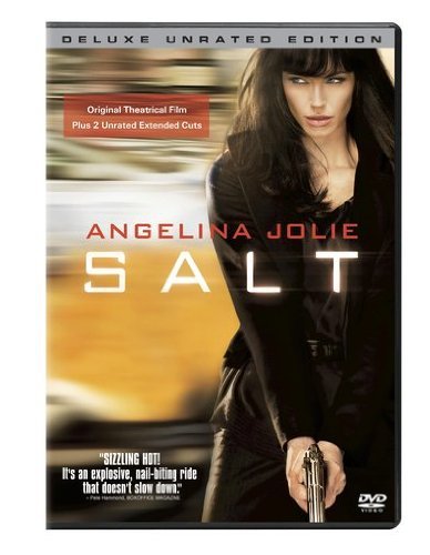 Salt/Jolie/Ejiofor/Schreiber@Dvd@Ur/Ws