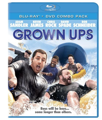 Grown Ups/Sandler/Rock/Spade@Blu-Ray/Ws@Pg13/Incl. Dvd
