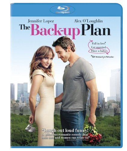 Back-Up Plan/Lopez/O'Loughlin/Lavin/Bosley@Blu-Ray/Ws@Pg13
