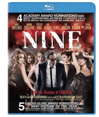 Nine/Day-Lewis/Cruz/Kidman/Loren@Blu-Ray/Ws@Pg13