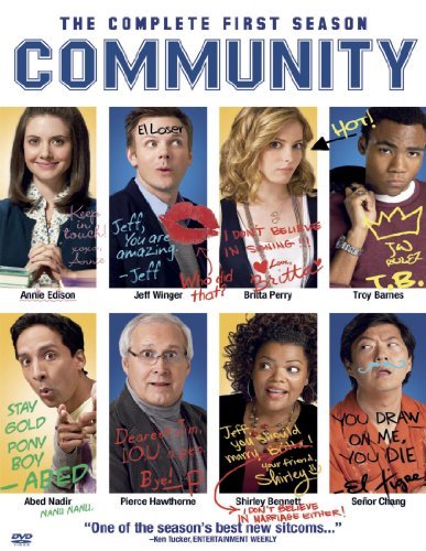 Community/Season 1@Dvd@Nr/Ws