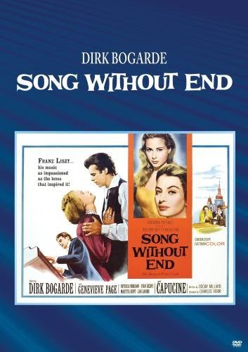 Song Without End/Desny/Page/Bogarde@Dvd-R@Pg