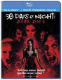 30 Days Of Night Dark Days Sanchez Perrineau Kirshner Blu Ray Ws R Incl. DVD 