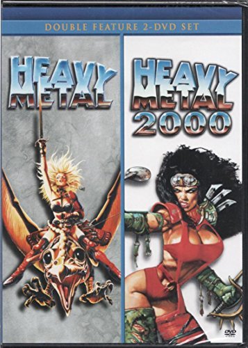 Heavy Metal Double Feature Heavy Metal Heavy Metal 2000 Ws 2 DVD Set 