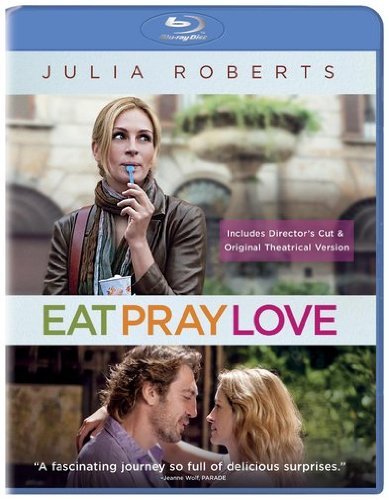 Eat Pray Love/Roberts/Bardem/Franco@Blu-Ray/Ws@Pg13
