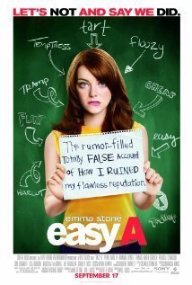 Easy A Stone Tucci Gigandet DVD Pg13 Ws 