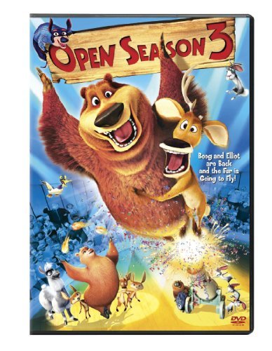 Open Season 3/Open Season 3@Dvd@Pg/Ws