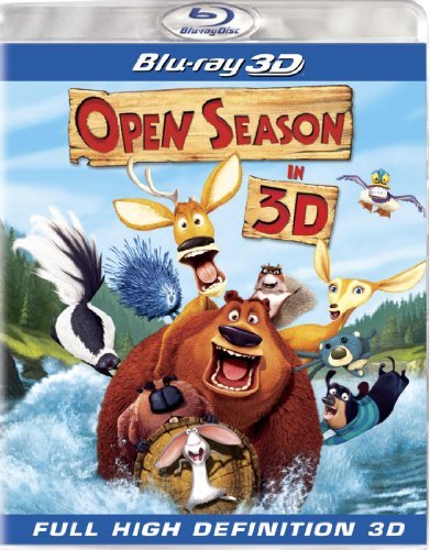 Open Season 3d/Open Season 3d@Blu-Ray/Ws/3dtv@Pg