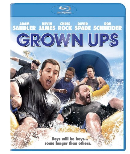 Grown Ups/Sandler/Rock/Spade@Blu-Ray/Ws@Pg13