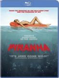 Piranha (2010) Shue O'connell Rhames Blu Ray Ws R 