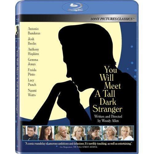 You Will Meet A Tall Dark Stra/Hopkins/Jones/Punch/Banderas/B@Blu-Ray/Ws@R