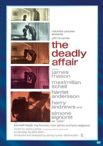 Deadly Affair/Flemyng/Andrews/Mason@This Item Is Made On Demand@Could Take 2-3 Weeks For Delivery