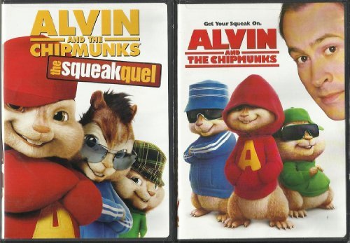 Alvin & The Chipmunks Double Feature/Alvin & The Chipmunks/Alvin & The Chipmunks-Squeak