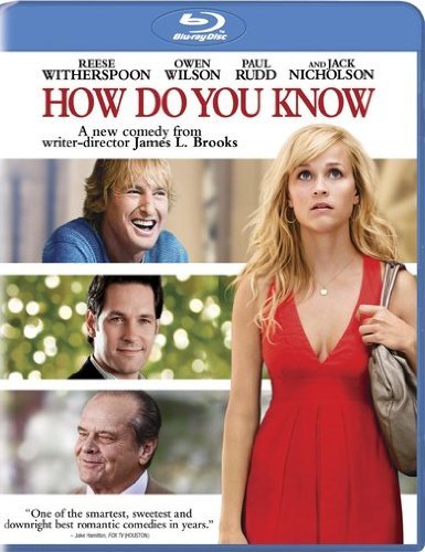 How Do You Know/Witherspoon/Wilson/Rudd/Nichol@Blu-Ray/Ws@Pg13