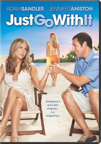 Just Go With It/Sandler/Aniston/Decker@Dvd@Pg13