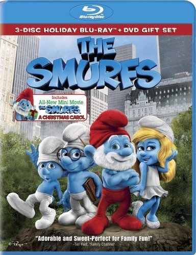 Smurfs (2011)/Christmas Carol/Smurfs (2011)/Christmas Carol@Blu-Ray/Ws/O-Ring@Pg/2 Br/Incl. Dvd