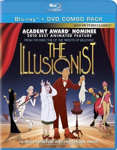 Illusionist/Illusionist@Blu-Ray/Ws@Pg/Incl. Dvd