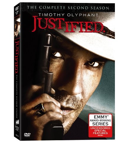 Justified/Season 2@Dvd@Nr/3 Dvd
