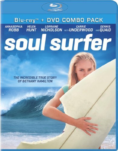 Soul Surfer/Robb/Hunt/Quaid/Sorbo@Blu-Ray/Aws@Pg/Incl. Dvd