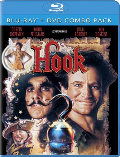 Hook Hook Blu Ray Aws Pg Incl. DVD 