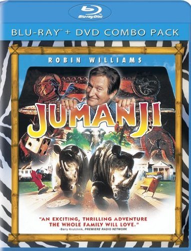 Jumanji/Williams/Dunst/Pierce@Blu-Ray/Ws@Pg/Incl. Dvd