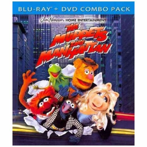 Muppets Take Manhattan/Muppets Take Manhattan@Blu-Ray/Aws@G/Incl. Dvd