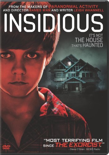 Insidious/Wilson/Byrne/Hershey@Dvd@PG13/Ws