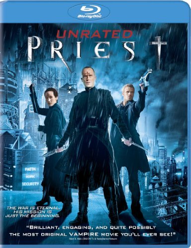 Priest/Bettany/Gigandet@Blu-Ray/Aws@Ur
