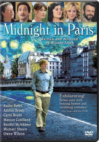 Midnight In Paris/Wilson/Mcadams/Bates/Brody@Dvd@Pg13/Ws