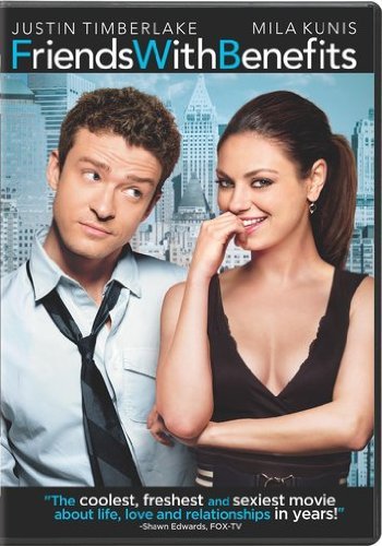 Friends With Benefits/Timberlake/Kunis@Dvd@R/Ws