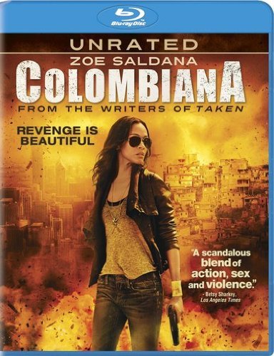 Colombiana/Saldana/Molla/James/Vartan@Blu-Ray/Ws@Ur