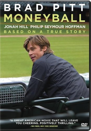 Moneyball/Pitt/Hill/Hoffman/Wright@Dvd@Pg13/Ws