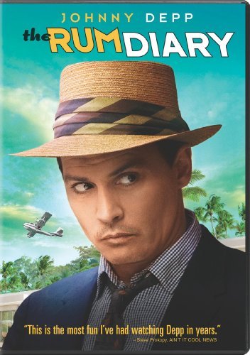 Rum Diary/Depp/Heard/Eckhart@Dvd@R/Ws