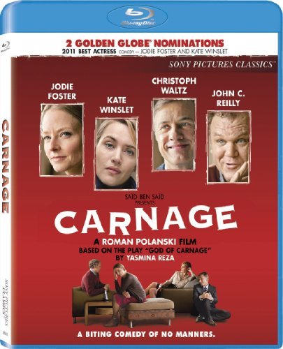 Carnage/Winslet/Foster/Reilly/Waltz@Blu-Ray/Aws@R