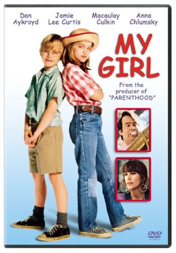 My Girl/Chlumsky/Culkin/Aykroyd@DVD@PG
