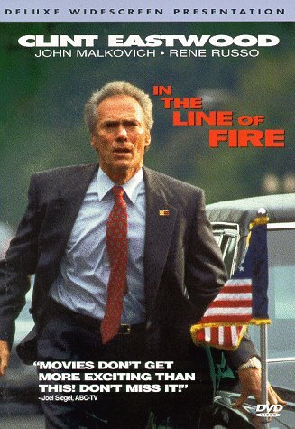 IN THE LINE OF FIRE/EASTWOOD/MALKOVICH/RUSSO