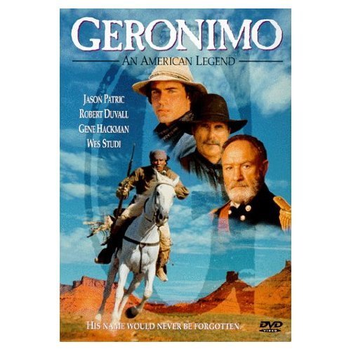 Geronimo Patric Duvall Damon Clr Cc 5.1 Keeper Pg13 