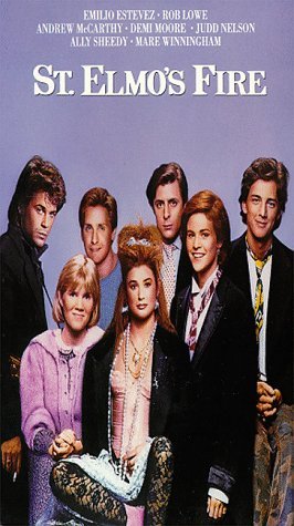 St. Elmo's Fire/Mccarthy/Lowe/Moore/Estevez@Clr@R