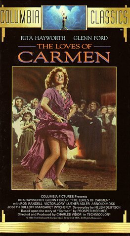 LOVES OF CARMEN/HAYWORTH/FORD/RANDELL