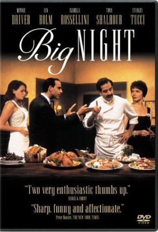 Big Night/Driver/Tucci/Shalhaub@Clr/Cc/St/Keeper@R