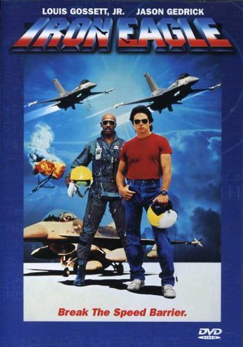 Iron Eagle Gossett Jr. Gedrick Thomerson Clr Cc Dss Pg13 