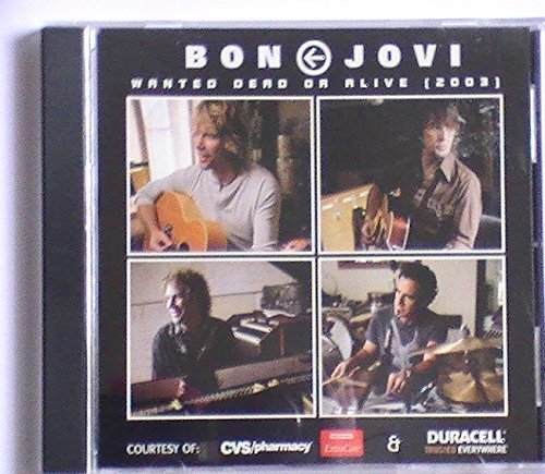 Bon Jovi/Wanted Dead Or Alive