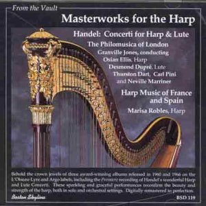 Masterworks For The Harp/Masterworks For The Harp