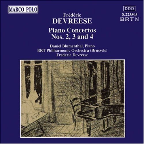 F. Devreese/Con Pno 2-4@Blumenthal*daniel (Pno)@Devreese/Brt Po