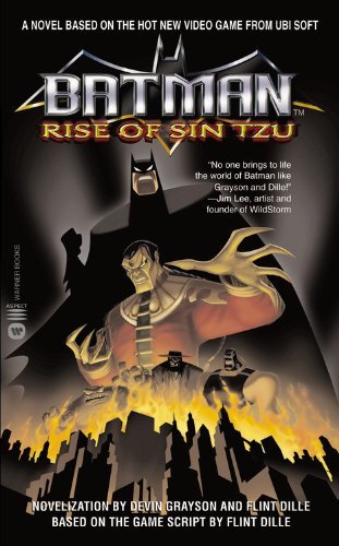 Devin K. Grayson Batman Rise Of Sin Tzu 