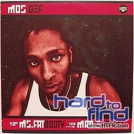 Mos Def/Ms. Fat Booty@B/W Mathematics